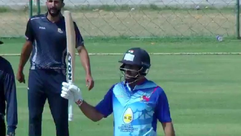 Shardul Thakur Scores Quick-Fire 92 in Vijay Hazare Trophy 2021, Chennai Super Kings Lead Netizens in Lauding the Mumbai Pacer