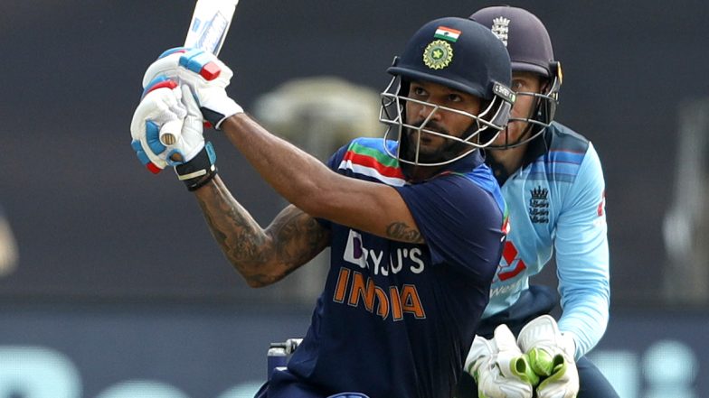 Shikhar Dhawan Scores 32nd ODI Fifty During IND vs ENG 3rd ODI Match