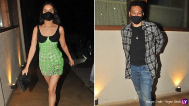 Shraddha Kapoor Attends Rumoured Boyfriend Rohan Shrestha’s Birthday Bash, Turn Heads in a Shimmery Mini Dress!