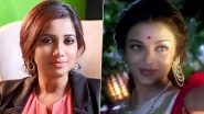Shreya Ghoshal Birthday Special: Did You Know The Talented Singer Sang For Aishwarya Rai Bachchan In Devdas When She Was Just 16?