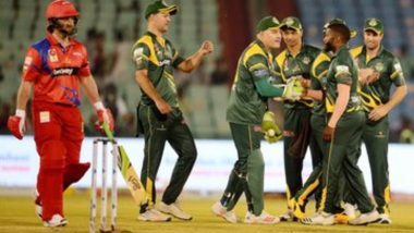 Road Safety World Series 2021: South Africa Legends End England Legends' Winning Streak