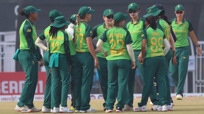 Nadine De Klerk, Anne Bosch Shine as South Africa Women Beat India Women by Five Wickets in 5th ODI, Win Series 4–1