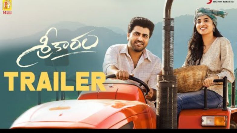 Sreekaram Trailer Out! Sharwanand and Priyanka Arul Mohan’s Village Drama Looks Gripping (Watch Video)