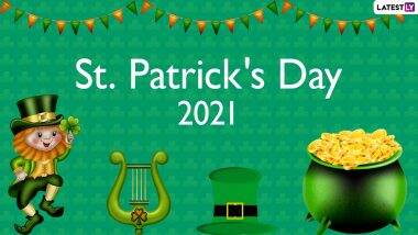 St. Patrick's Day 2021 Decoration Ideas: From Shamrock Party Banners to Themed T-Shirts, Ways to Get Celebratory Vibes on the Feast of Saint Patrick