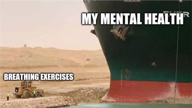 Blocked Suez Canal Funny Memes After a 'JCB' Excavator Was Brought In To Help Free Giant Cargo Ship Will Make You Laugh Hysterically