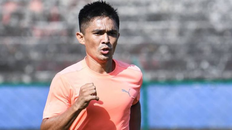 Sunil Chhetri Recovers From COVID-19, Returns to Training