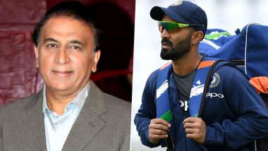 Why Dinesh Karthik Was Named So? Know the Sunil Gavaskar Connection