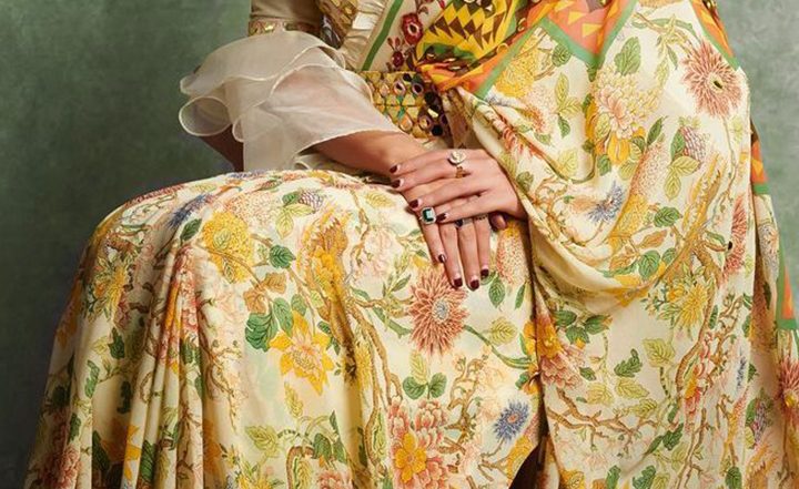 Surbhi Chandna&rsquo;s Floral Printed Saree Is Must-Have in Your Wardrobe This Summer Season, View Pics
