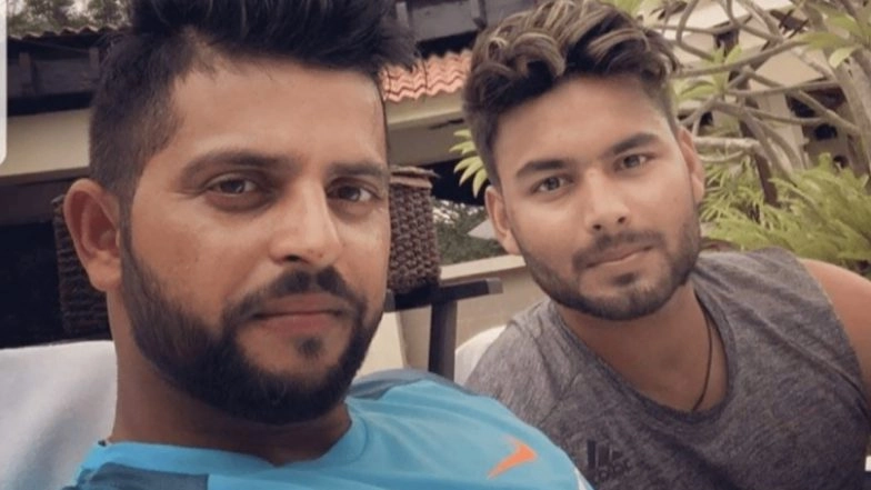 Suresh Raina Congratulates Rishabh Pant on Being Appointed Delhi Capitals Captain for IPL 2021