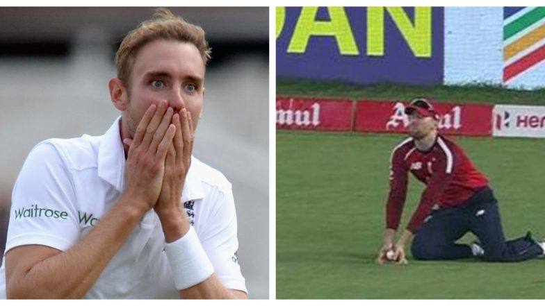 Stuart Broad Reacts to Suryakumar Yadav’s Controversial Dismissal During IND vs ENG 4th T20I 2021, Says ‘David Malan’s Twitter Feed Will be Ugly’