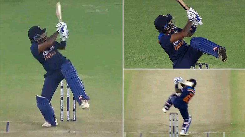 Suryakumar Yadav Starts International Career with First-Ball Six off Jofra Archer (Watch Video)