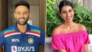 Suryakumar Yadav&rsquo;s Twitter Exchange With Sanjana Ganesan Goes Viral Ahead of Her Reported Wedding With Jasprit Bumrah (See Posts)