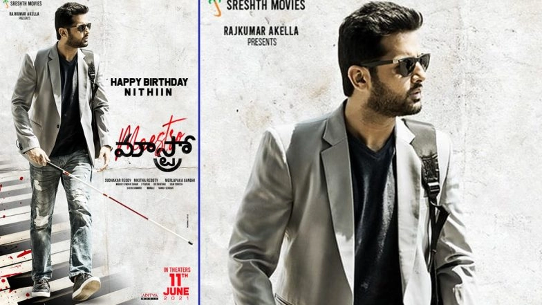 Nithiin Birthday Special: First Look Of Andhadhun's Telugu Remake, Titled Maestro, Is Out
