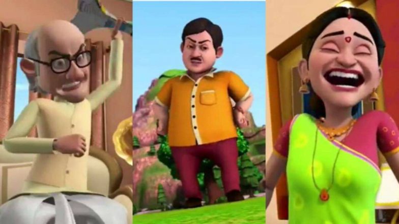 Taarak Mehta ka Ooltah Chashma Animated Series: Dayaben, Jethalal, Bapuji To Tickle Your Funny Bone as Cartoons (Watch Videos)