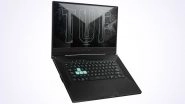 Asus TUF Dash F15 Gaming Laptop Launched in India at Rs 1,39,990