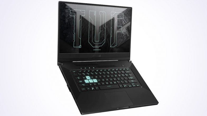 Asus TUF Dash F15 Gaming Laptop Launched in India at Rs 1,39,990