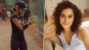 Shabaash Mithu: Taapsee Pannu Posts &lsquo;Pitch Set&rsquo; Picture of Her Upcoming Film