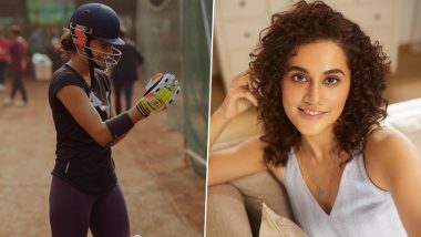 Shabaash Mithu: Taapsee Pannu Posts ‘Pitch Set’ Picture of Her Upcoming Film