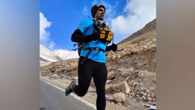 Bengaluru Man Taher Merchant to Run 4 Desert Ultramarathon to Support Education for Underprivileged Children