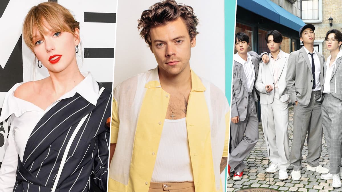 Grammys 2021 Lineup: BTS, Taylor Swift, Harry Styles, More