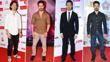 Tiger Shroff Birthday Special: Good Looks and Dapper Outings, The War Actor Has it All (View Pics)