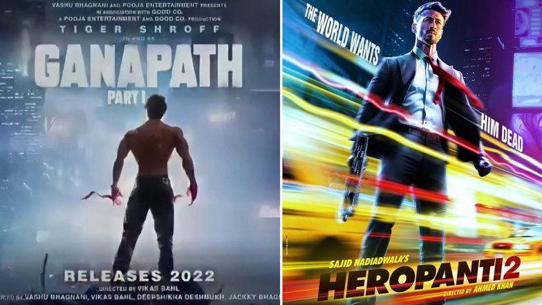 Tiger Shroff Birthday Special: From Heropanti 2 to Ganapath Part I, Every Upcoming Movie of the Bollywood Action Star