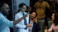 Tejas: Kangana Ranaut Wraps Up Mumbai Schedule of Her Next, Actress Shares BTS Pics from the Sets