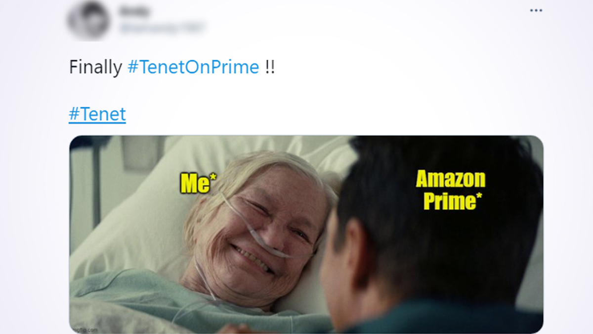 Tenet On Amazon Prime Funny Memes And Jokes Flood Twitter Timeline As Netizens Are Thrilled To Watch Christopher Nolan S Epic Time Bending Movie Latestly