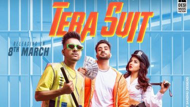 Tera Suit Poster: Aly Goni and Jasmin Bhasin Collaborate With Tony Kakkar For A Music Video!