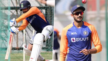 IND vs ENG 4th Test 2021: Virat Kohli and Boys Sweat It Out in Nets Ahead of Final Test Against England