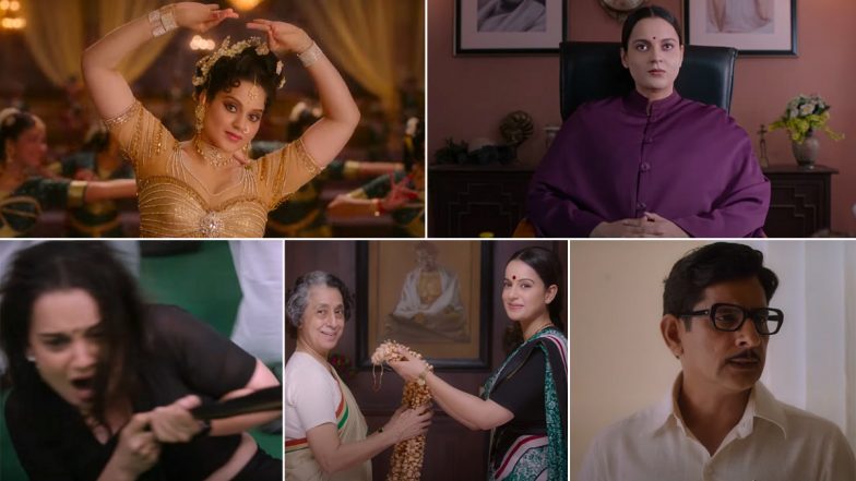 Thalaivi Trailer Out! Kangana Ranaut Rules Each Frame as the Late Former Tamil Nadu CM Jayalalithaa (Watch Video)