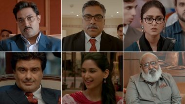 The Big Bull Trailer Review: Abhishek Bachchan Looks Intriguing As A Stockbroker in This Upcoming Film Based on The 1992 Harshad Mehta Scam (Watch Video)