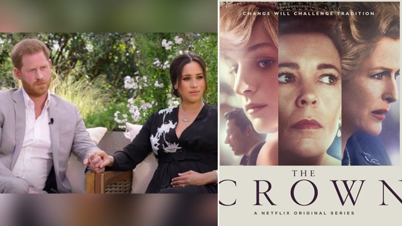 The Crown Funny Memes And Jokes Go Viral Post Meghan Markle And Prince Harry's Explosive Interview To Oprah Winfrey