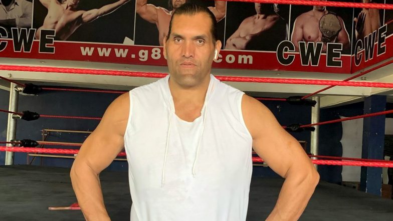 The Great Khali Set To Be Inducted Into WWE Hall of Fame