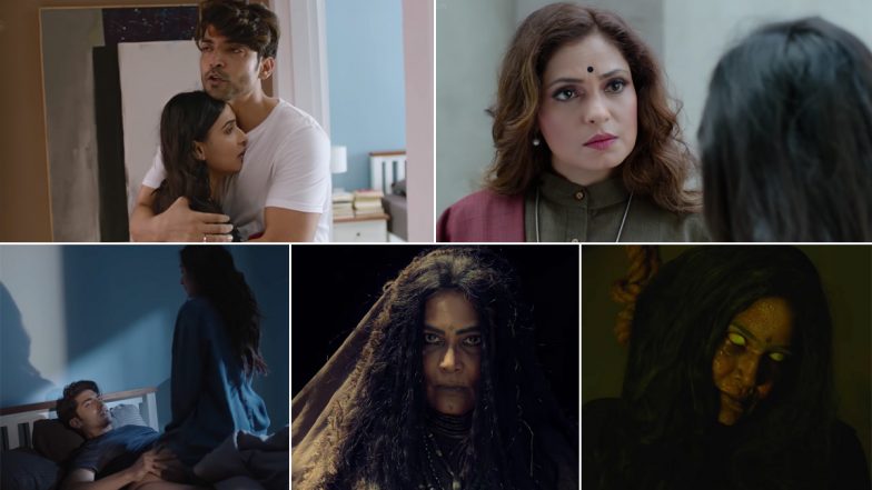 The Wife Trailer: Gurmeet Choudhary And Sayani Dutta Horror Film Is Spine-Chilling; To Stream On Zee5 From March 19 (Watch Video)