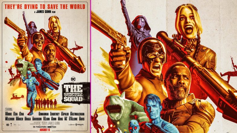 The Suicide Squad New Poster Out! Director James Gunn Reveals The Trailer Will Be Out On March 27