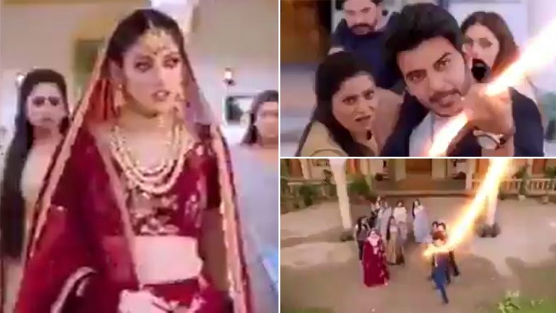 Chand Ka Tukda Swayamwar! Moon Brought to Earth on the Show 'Yehh Jadu Hai Jinn Ka!' Funny Video Goes Viral Garnering Hilarious Reactions Online