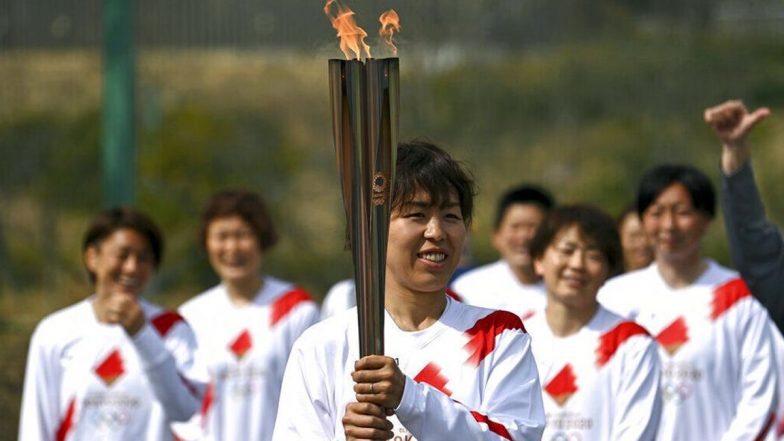 Torch Relay For Tokyo Olympics 2020 Kicks-Off Its 121-Day Journey Across Japan