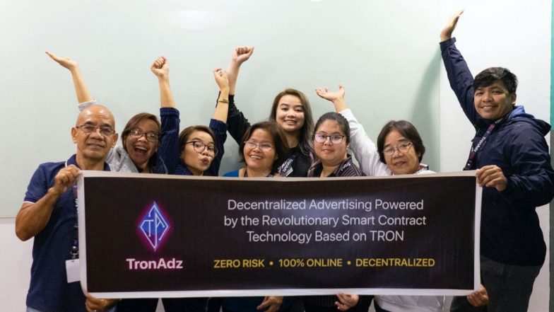 TRONADZ &ndash; Reached the 2.5 Million USD Milestone