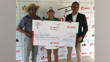 Tvesa Malik Holds Off Jahanvi Bakshi To Win 6th Leg of Hero WPGT, Ends Long Title Drought