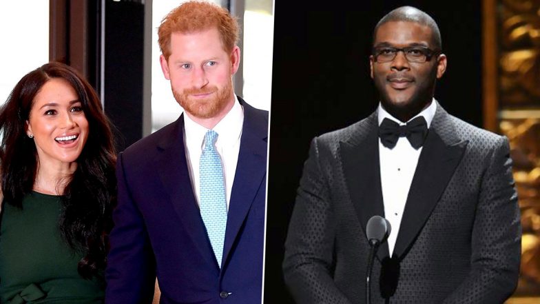 Prince Harry-Meghan Markle On Oprah Winfrey Interview: Here's How Tyler Perry Rescued The Couple After Their Security Was Stripped
