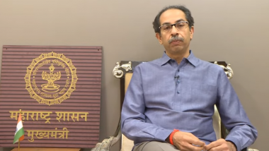 Param Bir Singh’s Letter to Uddhav Thackeray in Sachin Vaze Case Received From Different Email Address, Not His Official One, Says Maharashtra CMO