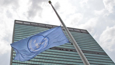 UN Headquarters in New York City on Lockdown After Armed Man Seen Pacing Outside Gate