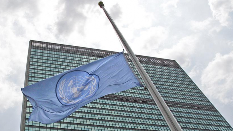 United Nations Headquarters Cordoned Off As Armed Man Seen Outside Building in New York: Reports