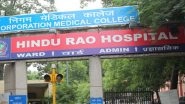 Delhi: Rickshaw-Puller Dies During Treatment at Hindu Rao Hospital; Kin Resort to Vandalism, Says RDA