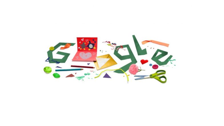 Father's Day 2021 Google Doodle: Search Engine Giant Encourages Kids to Make Beautiful Art With Digital Card-Maker Doodle