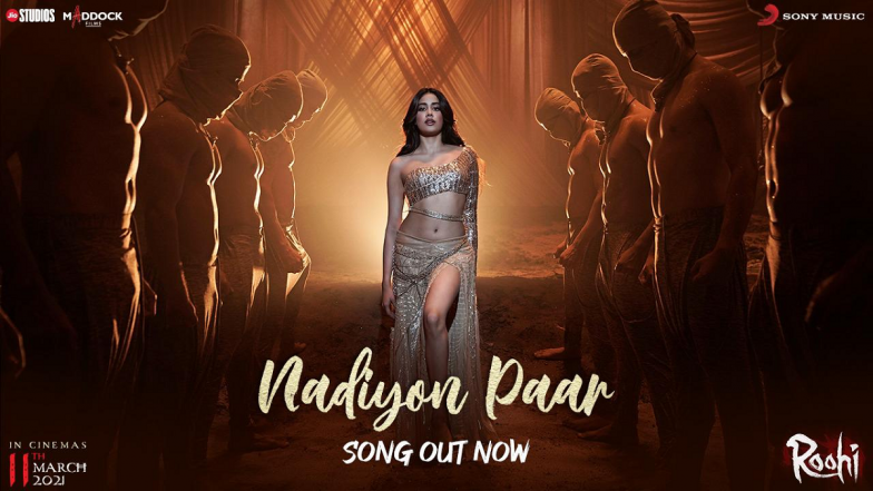 Roohi Song Nadiyon Paar: Janhvi Kapoor Sizzles And Dazzles In This Remixed Version Of A Hit Shamur Track (Watch Video)