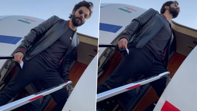 Varun Dhawan Howl Like a 'Bhediya' in Recent Instagram Post (Watch Video)
