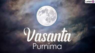 Vasanta Purnima 2021 Date, Shubh Muhurat and Vrat Rituals: Know Significance, Traditions and Puja Samagri List to Celebrate Phalguna Purnima on Choti Holi