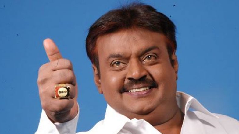 Vijayakanth Admitted to Hospital in Chennai; DMDK Says 'He Is Hospitalised for His Routine Health Checkup'